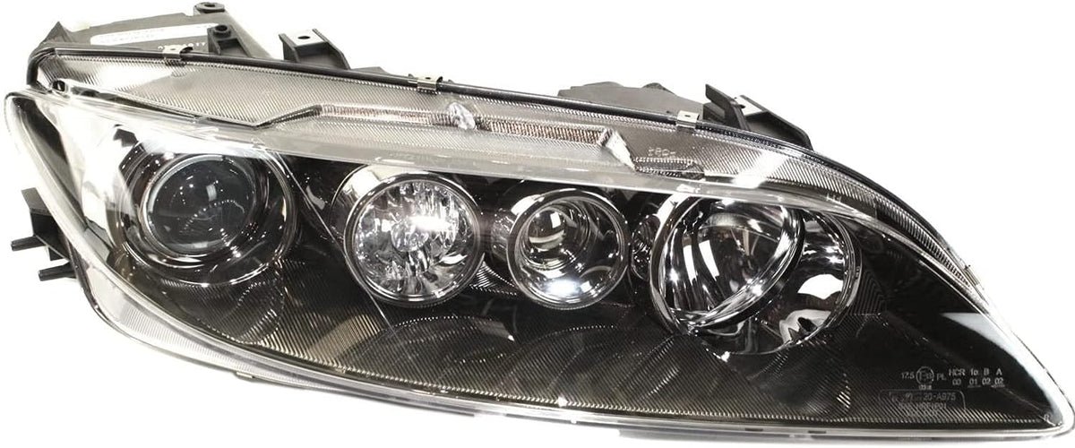 Headlight Lens and Housing Set of 2 D3944