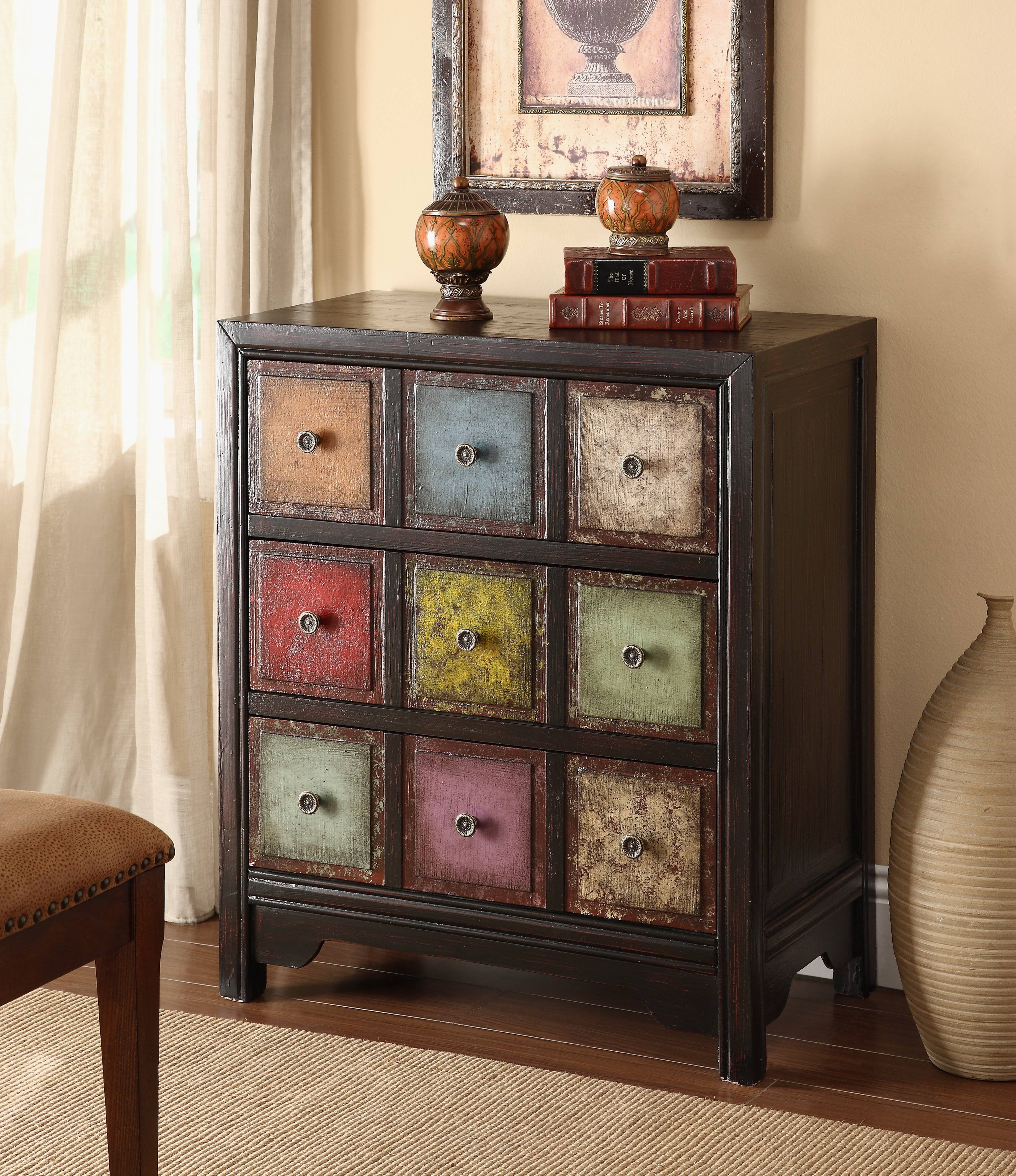 Three Drawer Chest W434