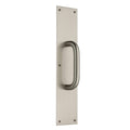 Satin Nickel Pull Plate S3395