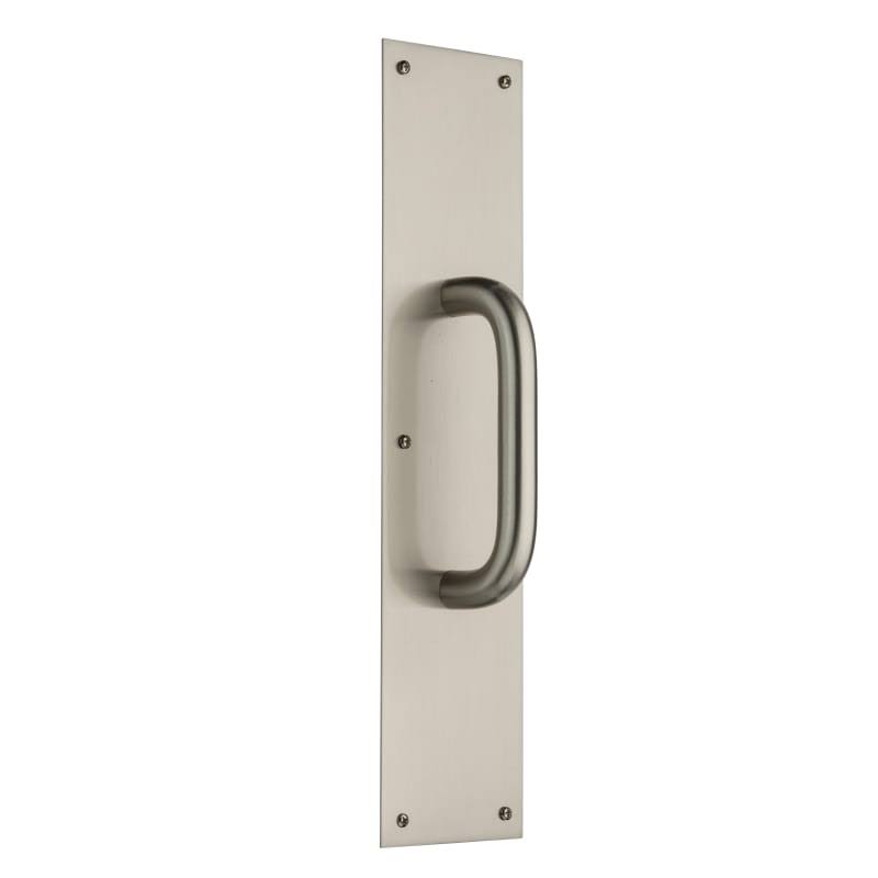 Satin Nickel Pull Plate S3395