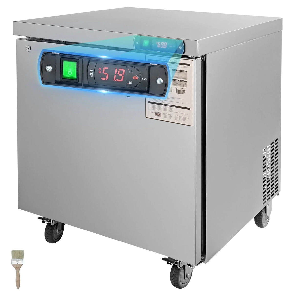 28" Wide Refrigerated Prep Table with 1 Door R465029