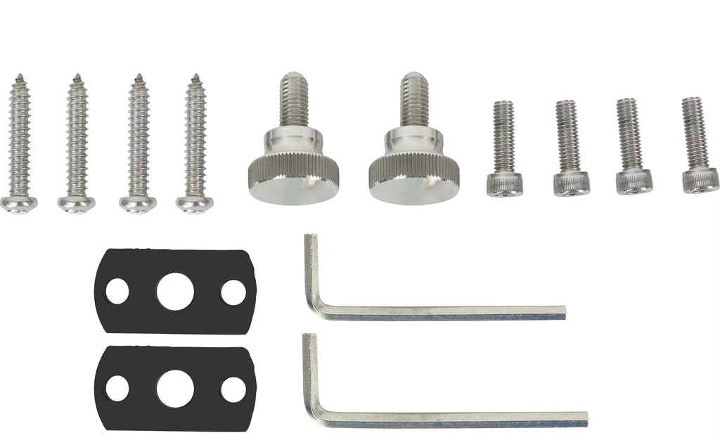 5.25" 360° Swivel Chrome Surface Mount Speaker Pods Y658