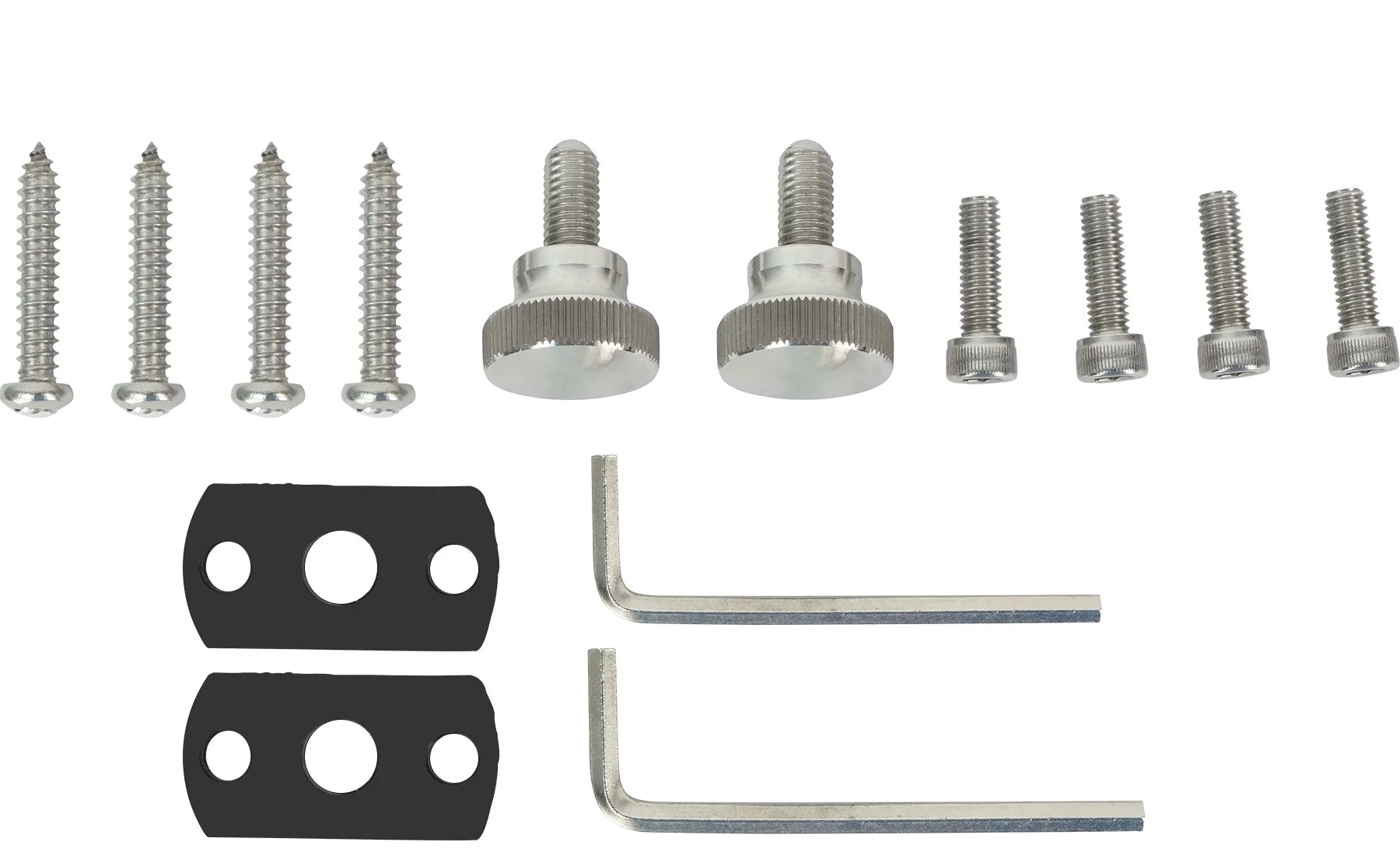 5.25" 360° Swivel Chrome Surface Mount Speaker Pods Y658