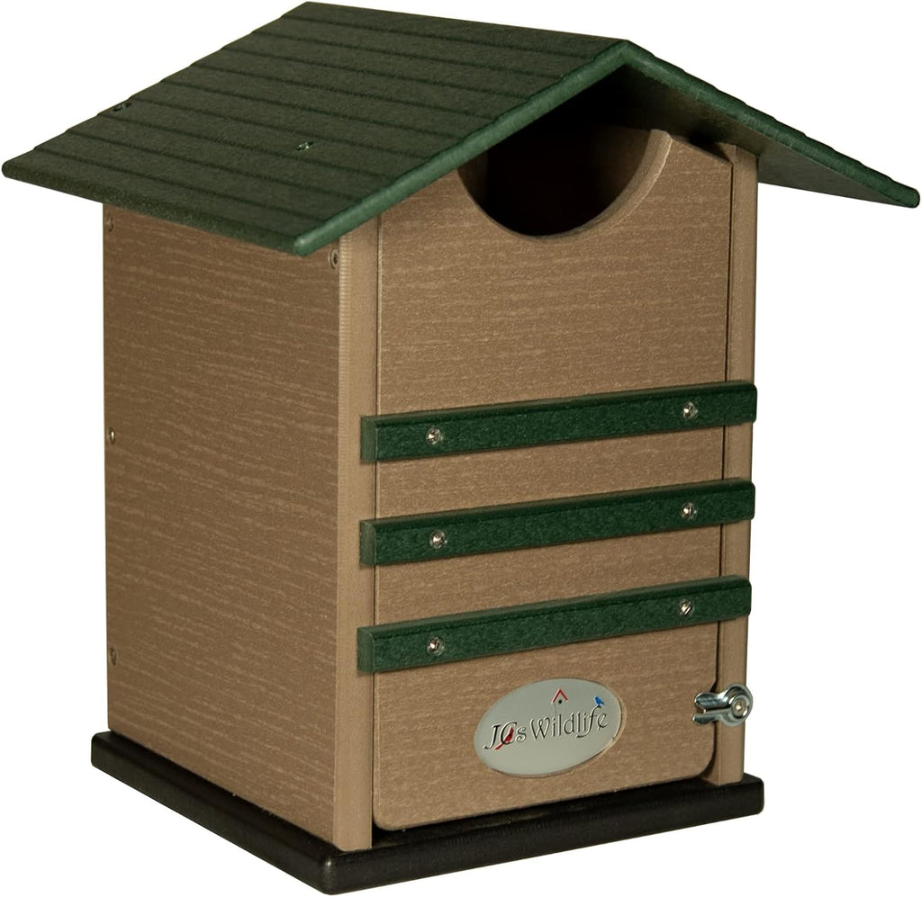 Red and Gray Poly Screech Owl Nesting Box Pack of 2 H342479