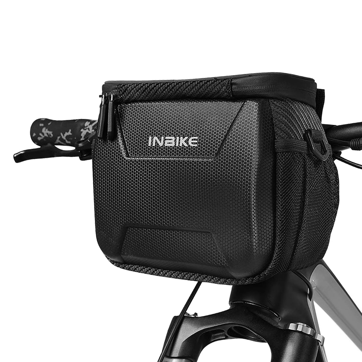 Waterproof Bike Handlebar Bag with Touch Screen Storage L144466