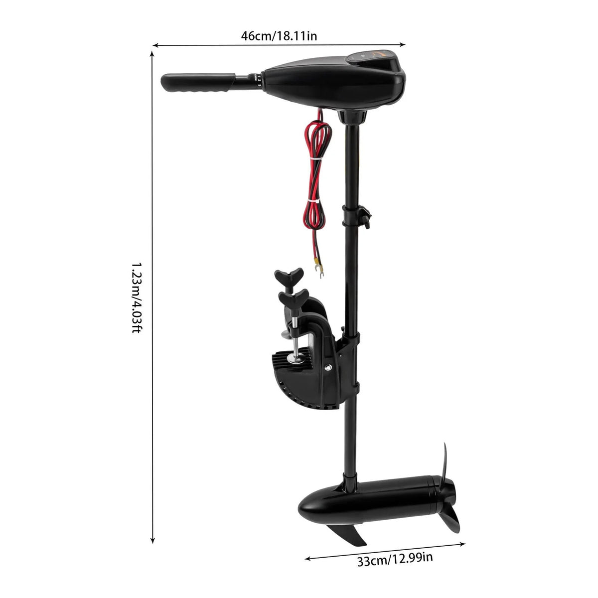 24V Electric Trolling Motor Outboard Engine Y4309