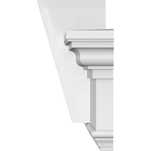 Traditional Crosshead with Deco Keystone R255