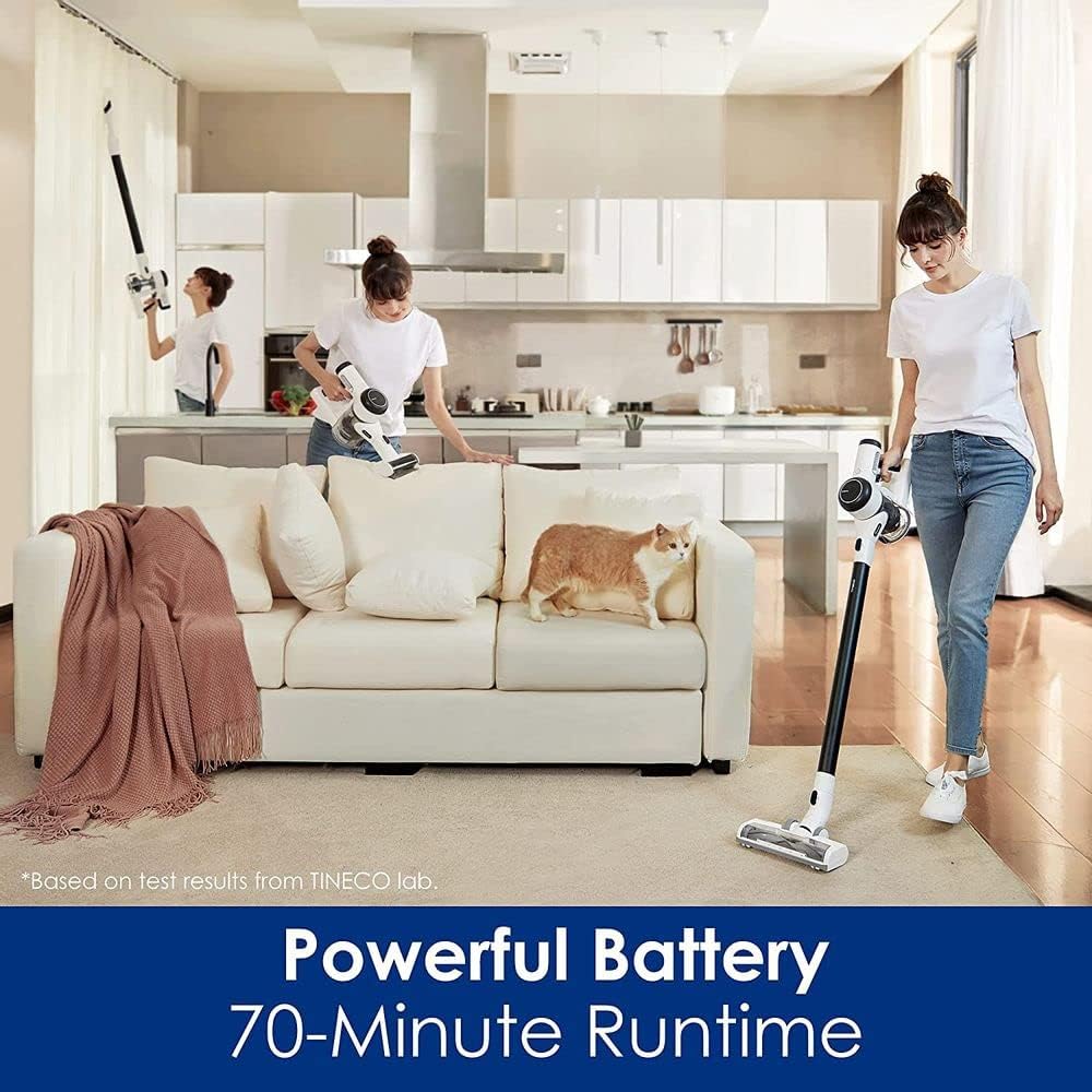 Cordless Vacuum Cleaner, Lightweight Handheld Stick Vacuum Cleaner O50429