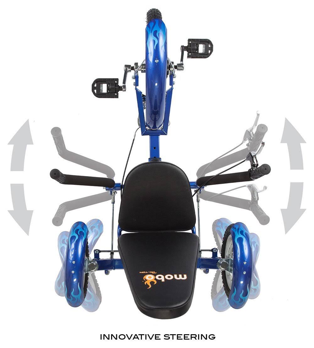 Blue 3-Wheeled Cruiser Q2930