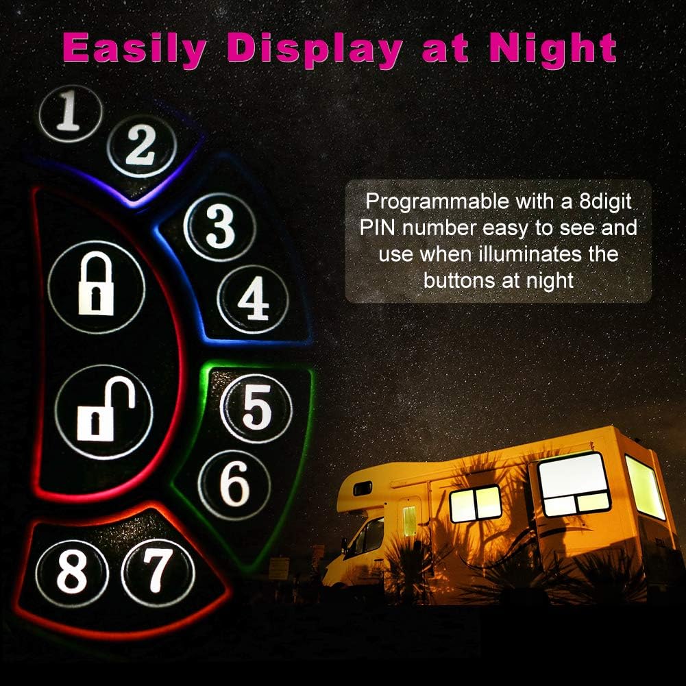 Zinc Alloy Wireless Keyless Entry Door Lock with Keypad N240