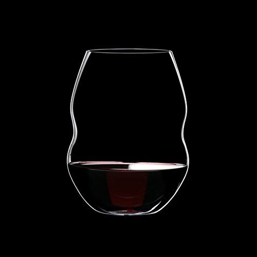 Set of 2 Red Wine Glasses P1669