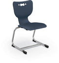 Chrome Cantilever School Chair, 5 Pack D4928