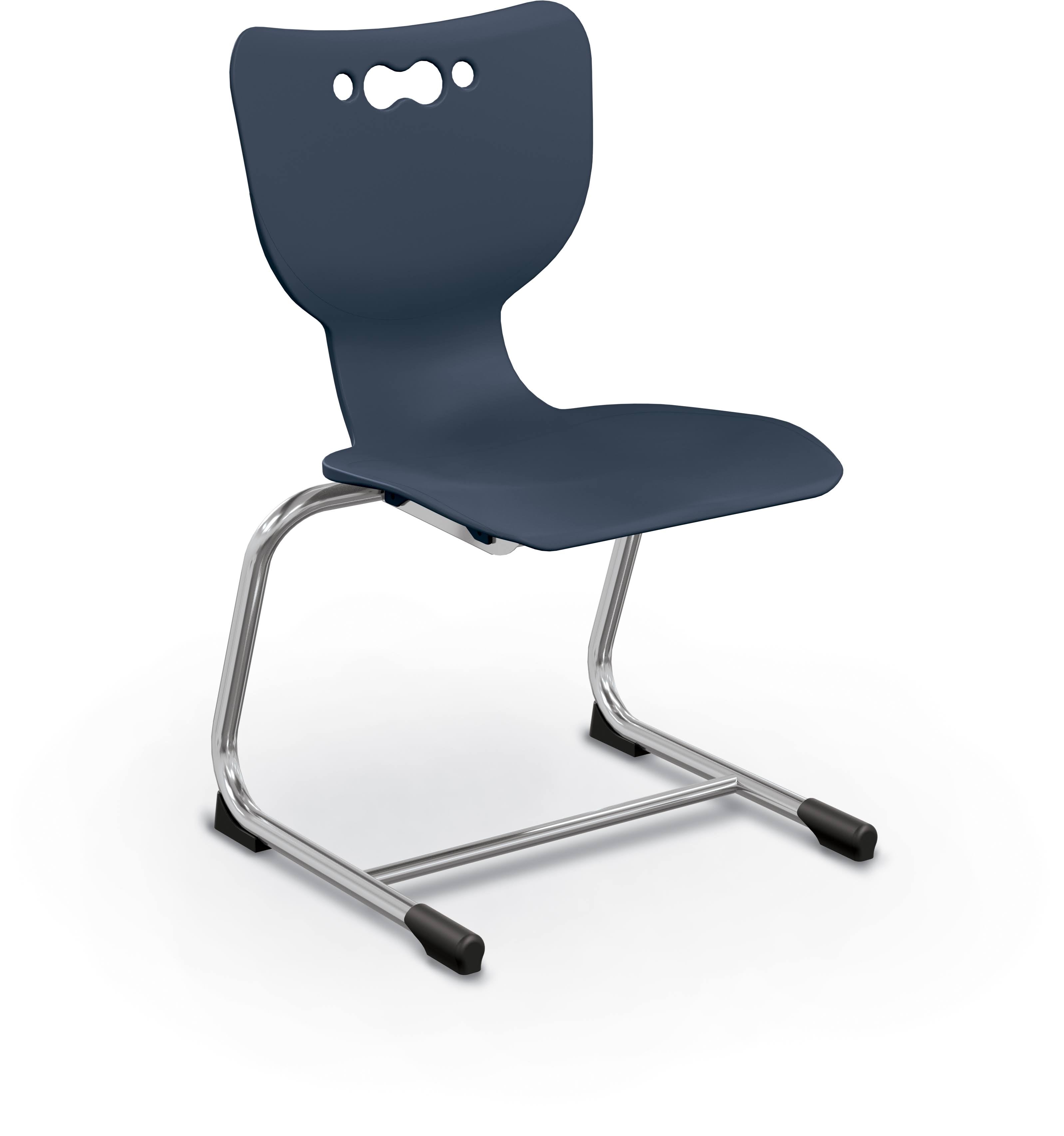 Chrome Cantilever School Chair, 5 Pack D4928