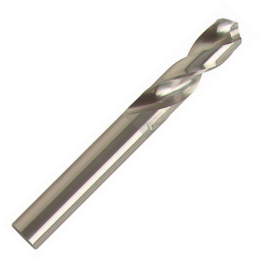 16mm Carbide Stub Length Drill, Bright Finish, 58mm LOC O2039