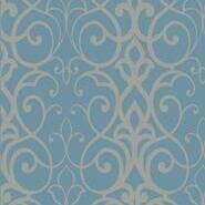 Filigree Trellis Wallpaper H14277
