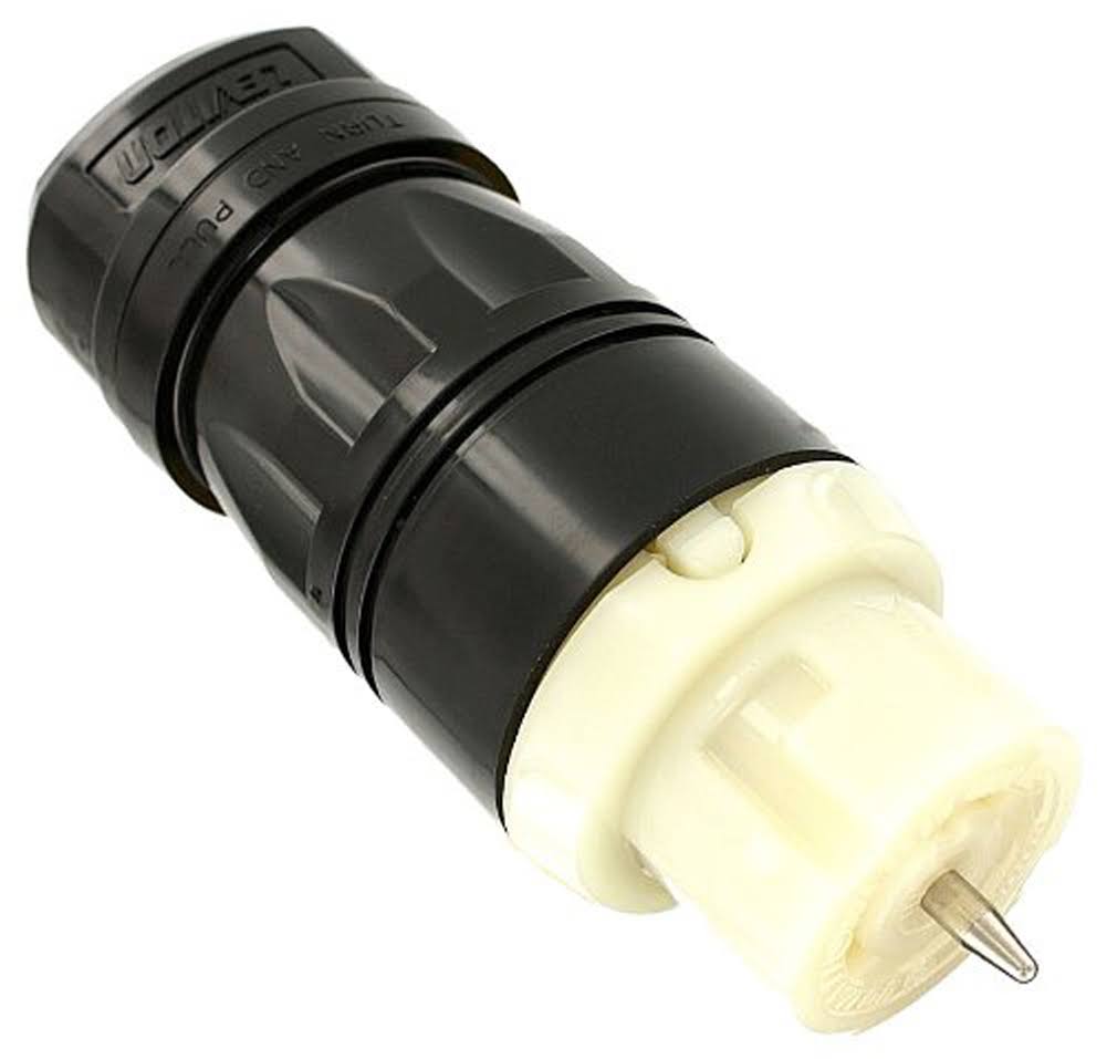 Locking Connector, 50A, 480V, 2P3W Y760606