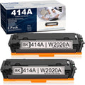 2-Pack Black Toner Cartridge for HP Printer J12511