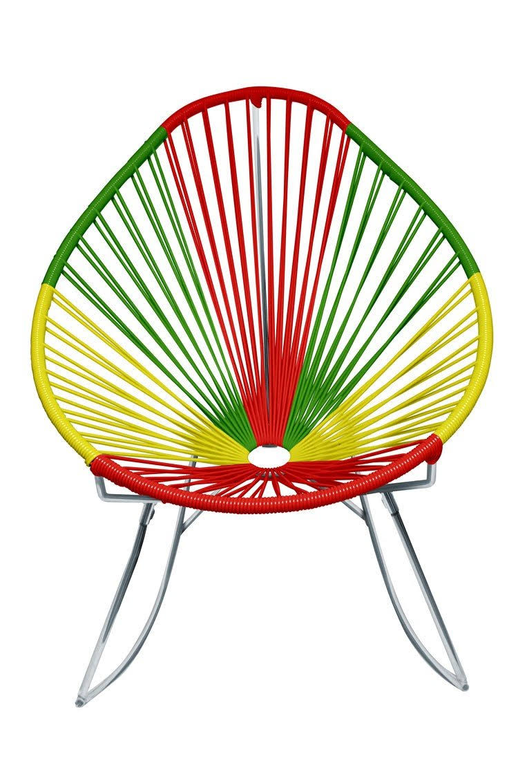 White Frame Acapulco Rocker G57547