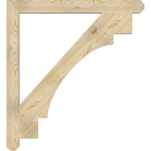 Rough Sawn Douglas Fir Bracket N905412