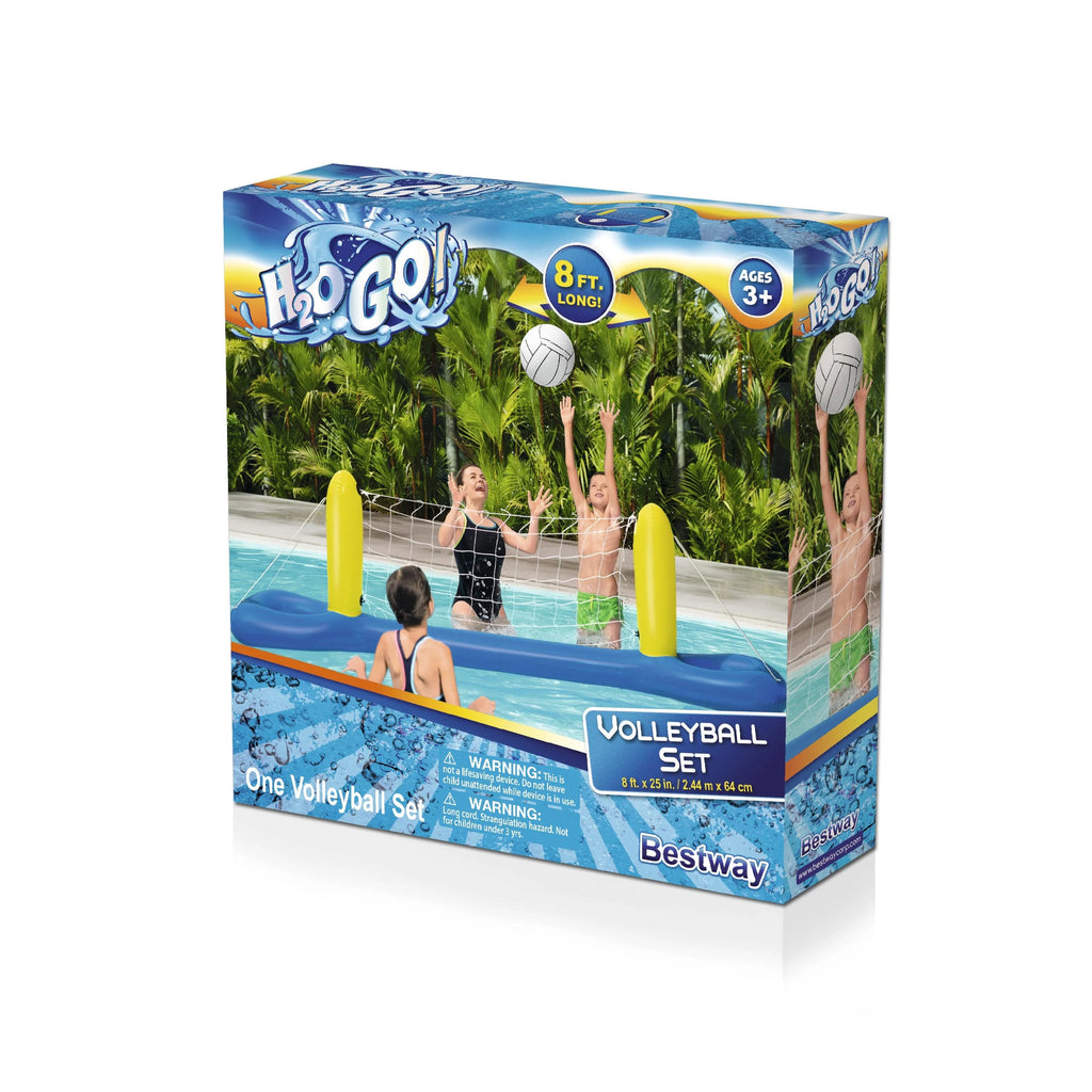 Multicolor Inflatable Pool Volleyball Game B350