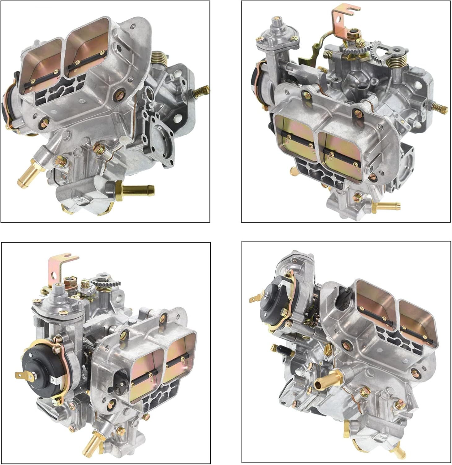 Universal Carburetor 38x38 2 Barrel Carburetor J8231