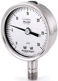 2-1/2x22 Dial 1/4 Thread 0-60 Pressure Gauge J241