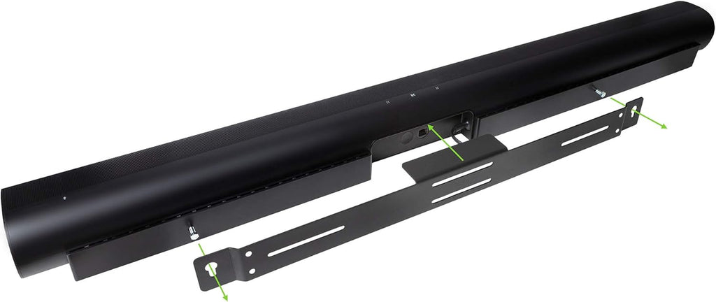 Black Steel Soundbar Wall Mount for Sonos Arc, Pack of 2 G27472