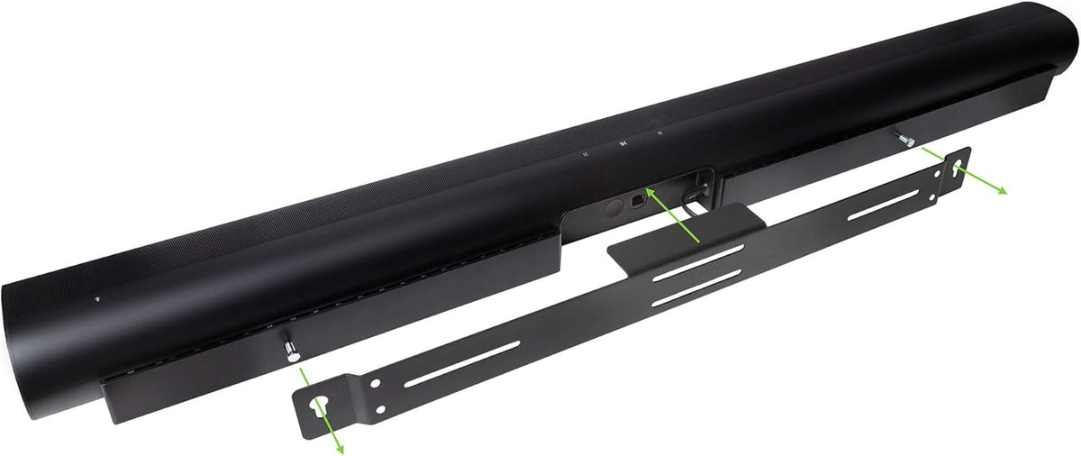 Black Steel Soundbar Wall Mount for Sonos Arc, Pack of 2 G27472