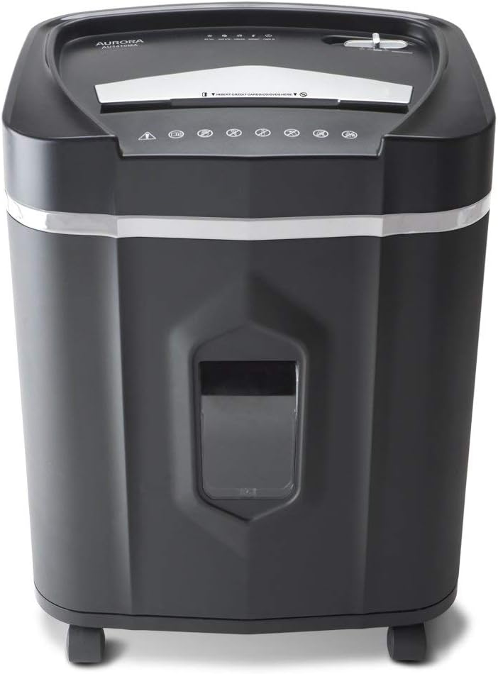 14-Sheet Micro-Cut Paper and CD/Credit Card Shredder I5574