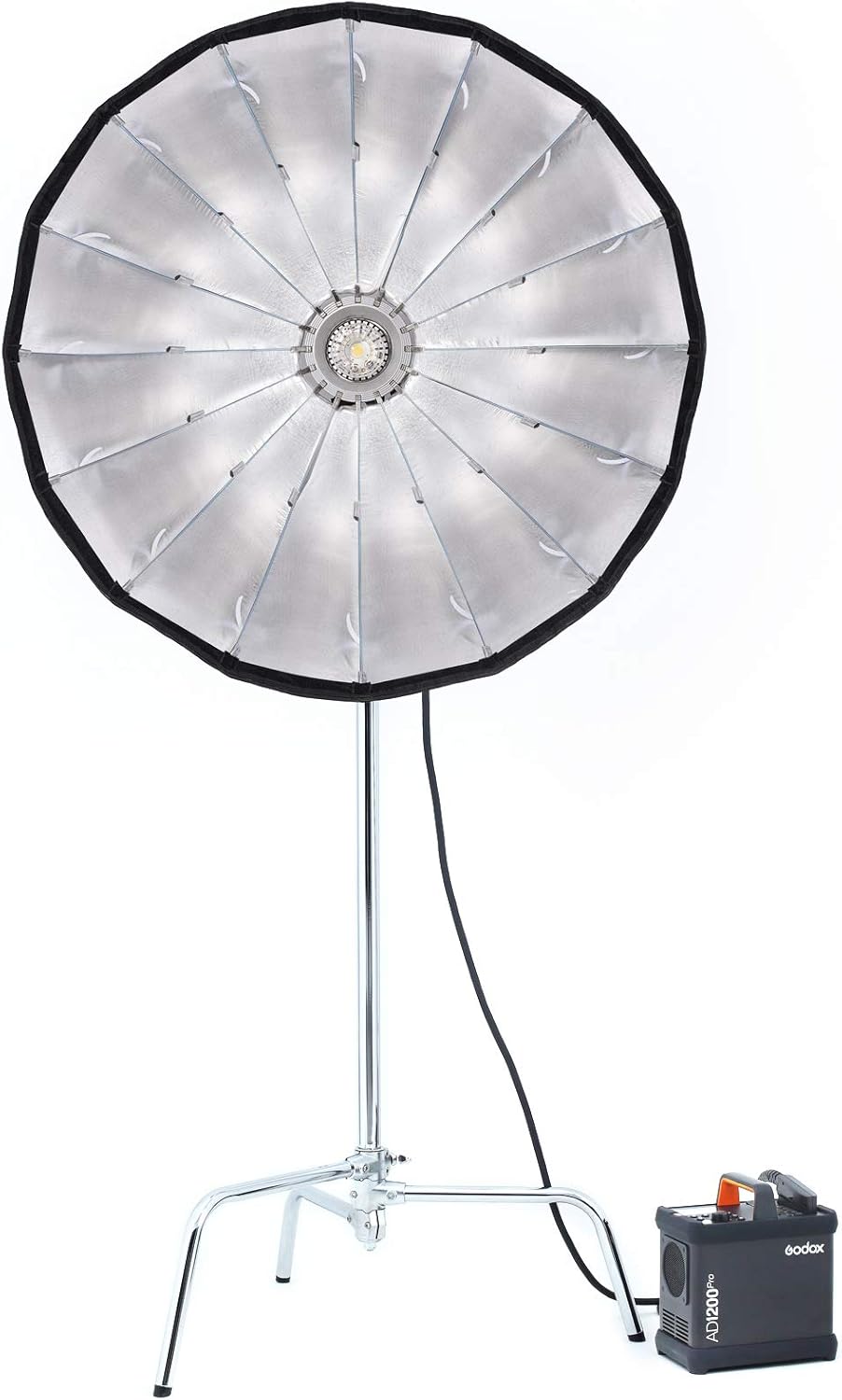 Deep Parabolic Softbox with Grid and Carrying Bag C520