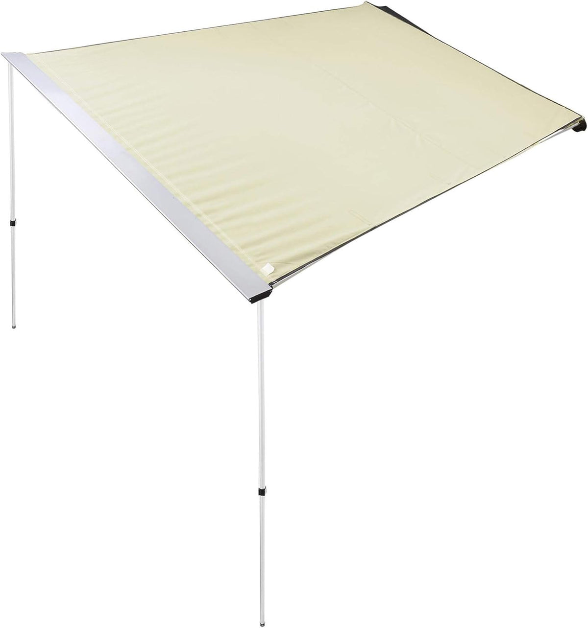 Beige Car Side Awning Tent Shelter D9681