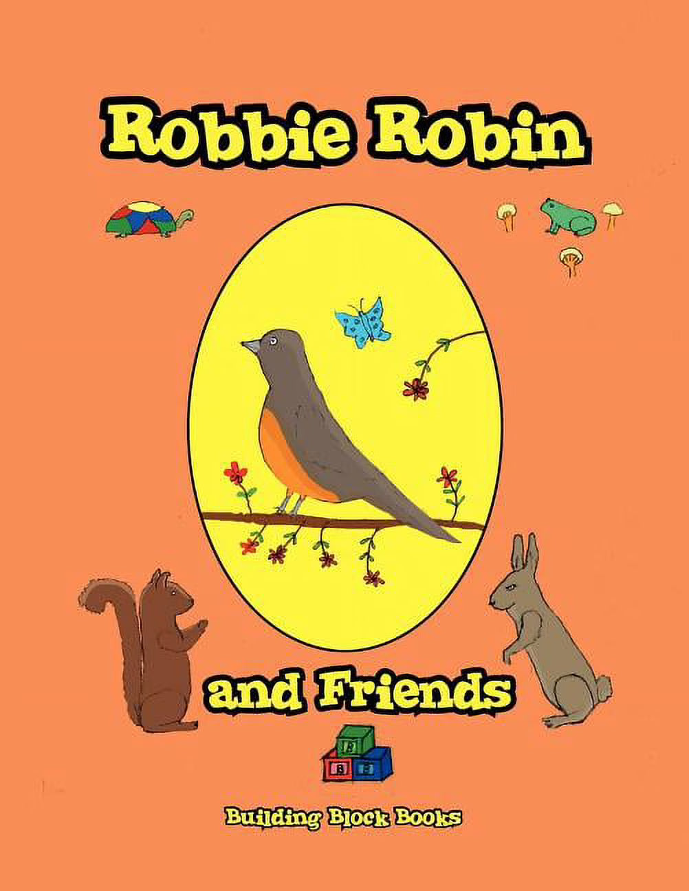 Robbie Robin and Friends (Paperback) E556315