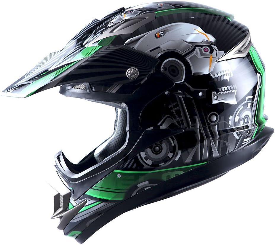 Pack of 2 Adult Motocross Helmet A541