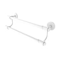 Matte White 36 inch Double Towel Bar Z8081