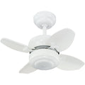 White 4-Blade 20x22 Mini Indoor Ceiling Fan A39070