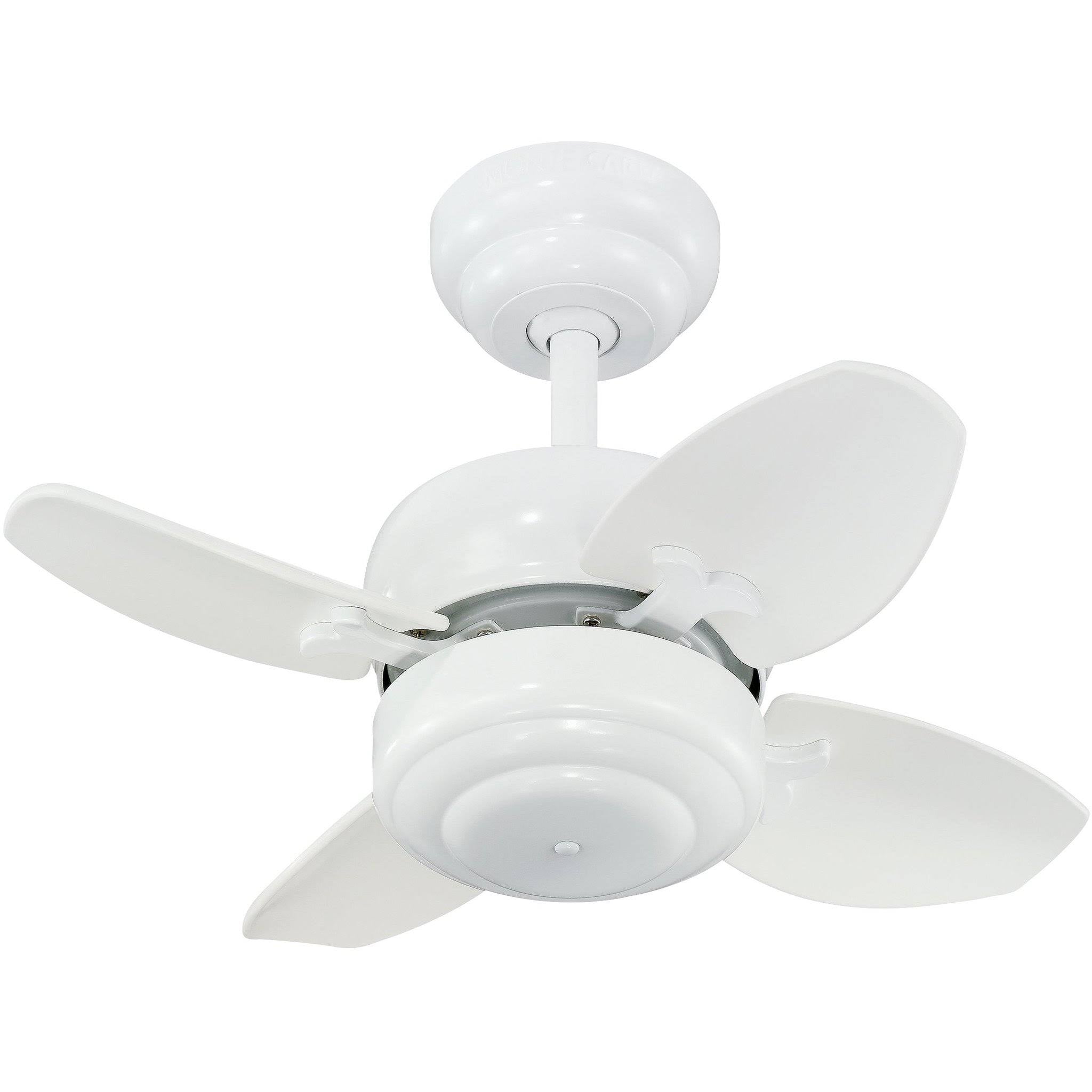 White 4-Blade 20x22 Mini Indoor Ceiling Fan A39070
