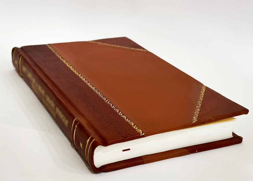 Leather Bound Book B6064