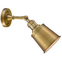 Brass LED Sconce X942783