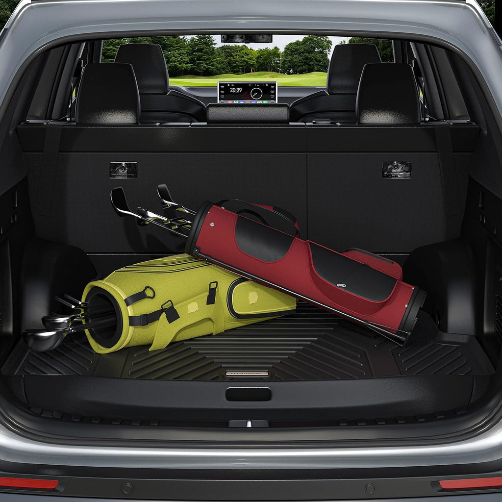 Black TPE Floor Liner Car Mats C1869