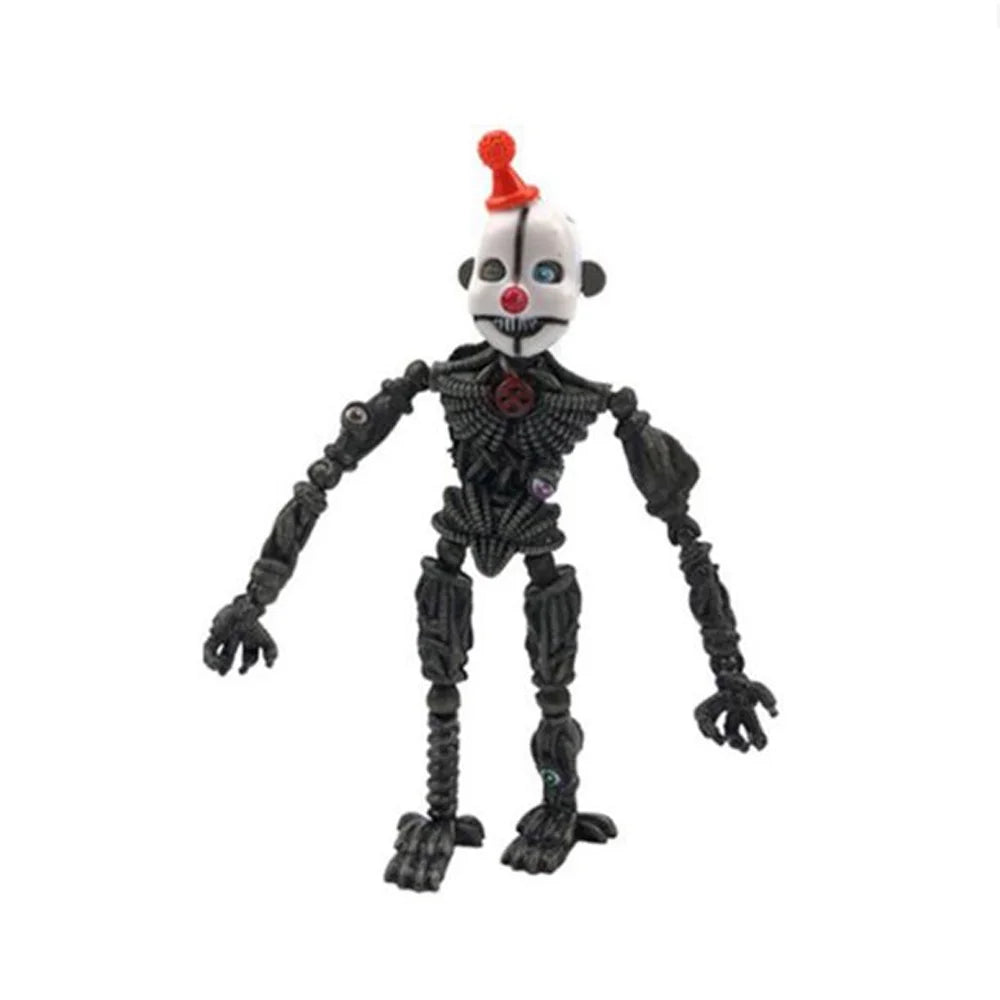 5Pcs FNAF Funtime Freddy Foxy Movable Action Figures I614940