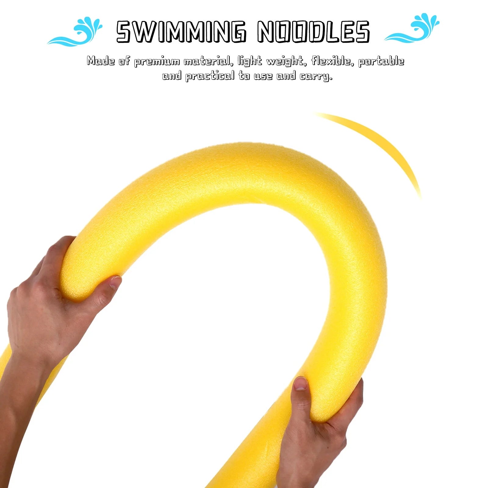 Swimming Stick Water Noodles Pool Toys Foam Cylinder V995