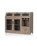 Light Brown Buffet Z392