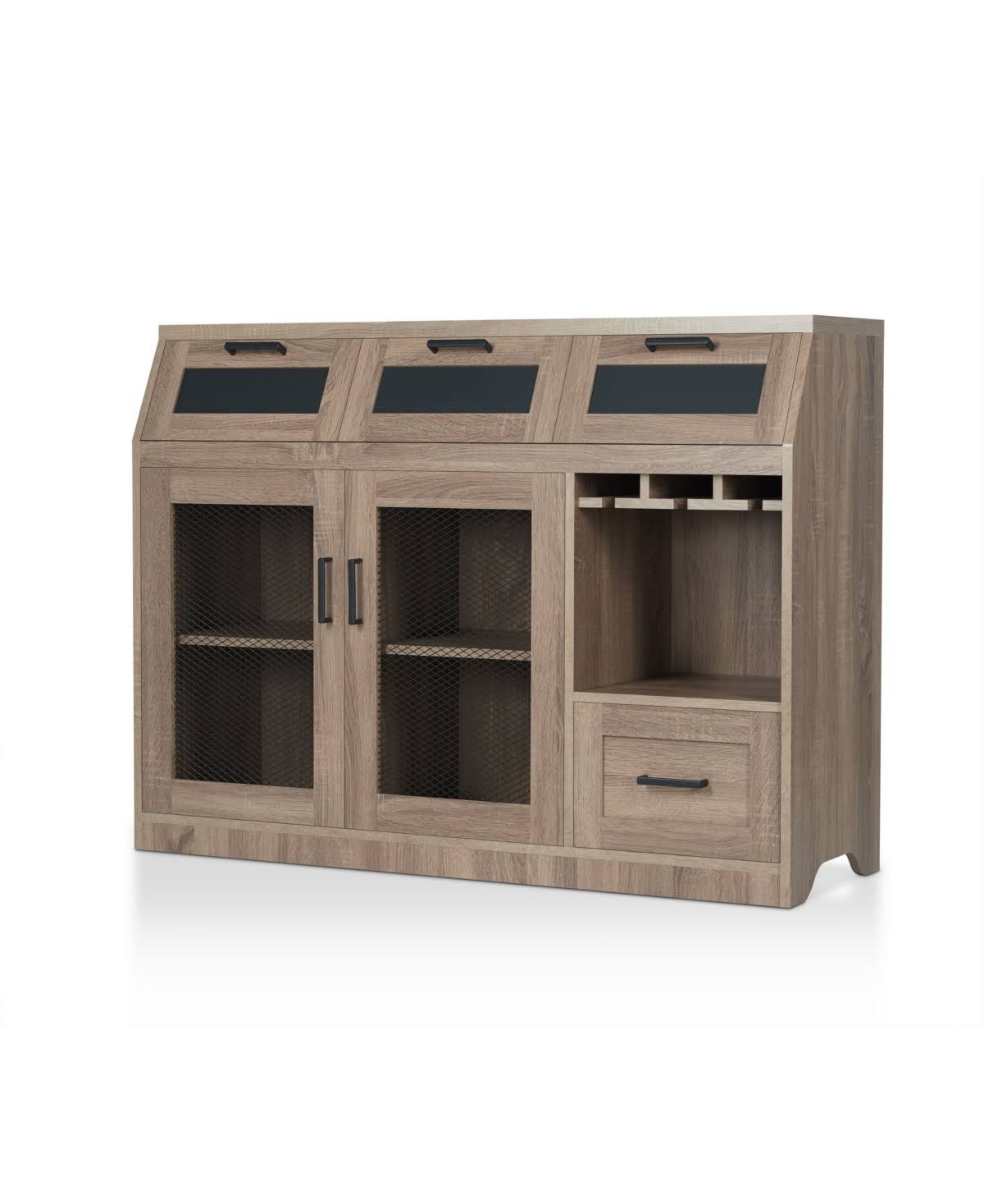Light Brown Buffet Z392