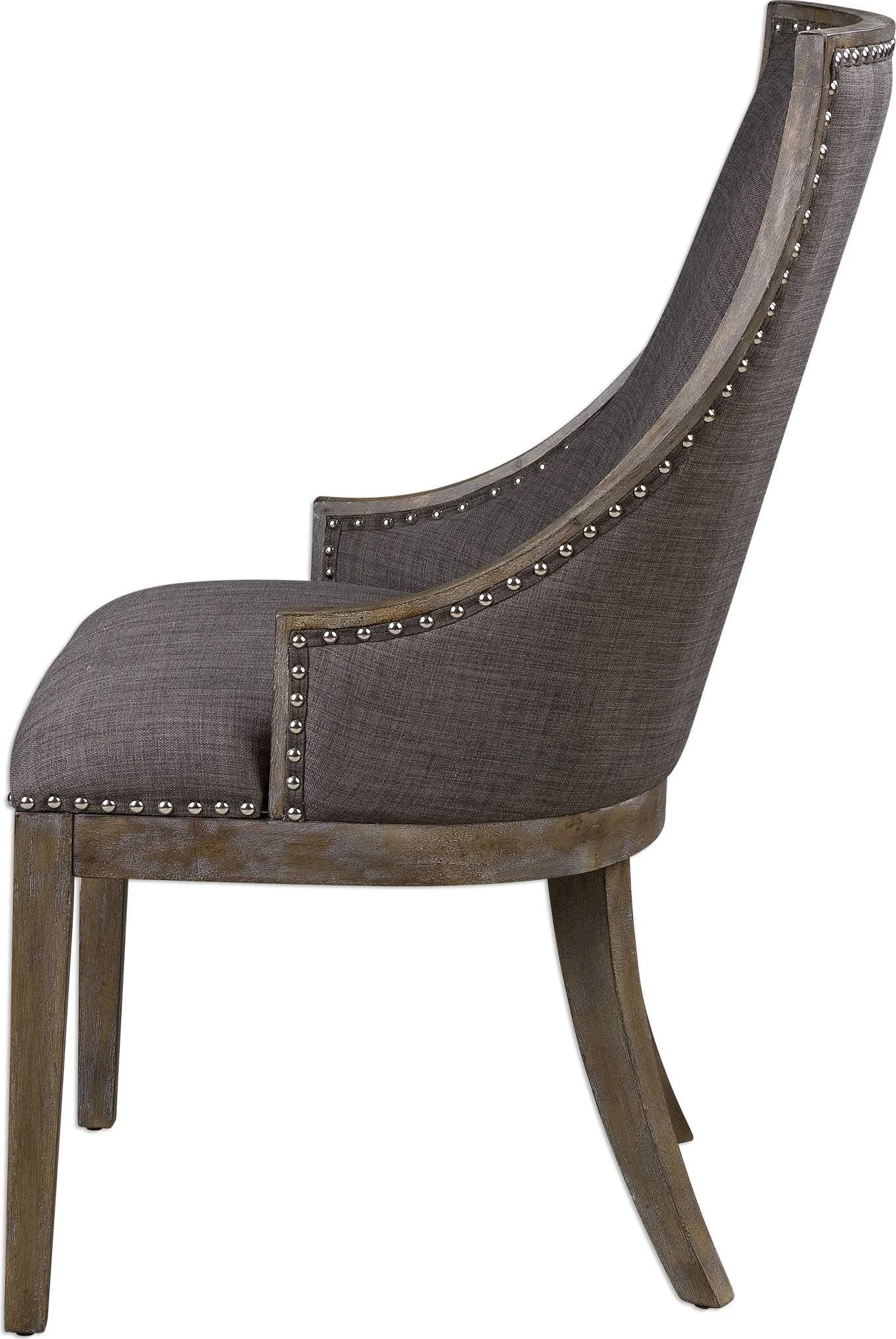 Charcoal Gray Accent Chair O358694