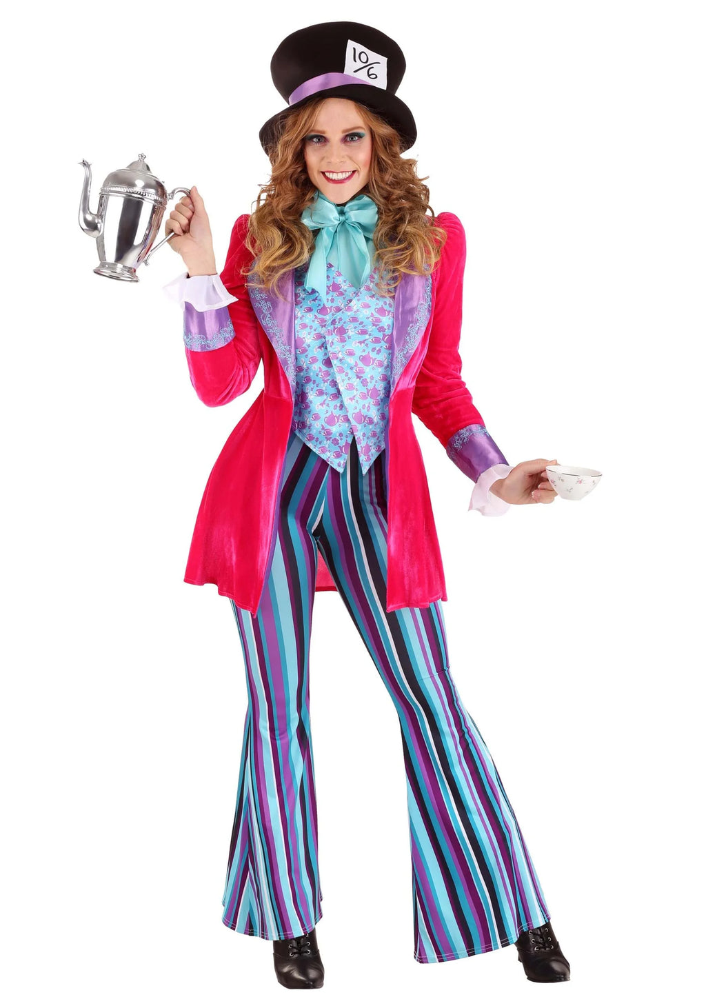 Women's Mad Hatter Costume C92611
