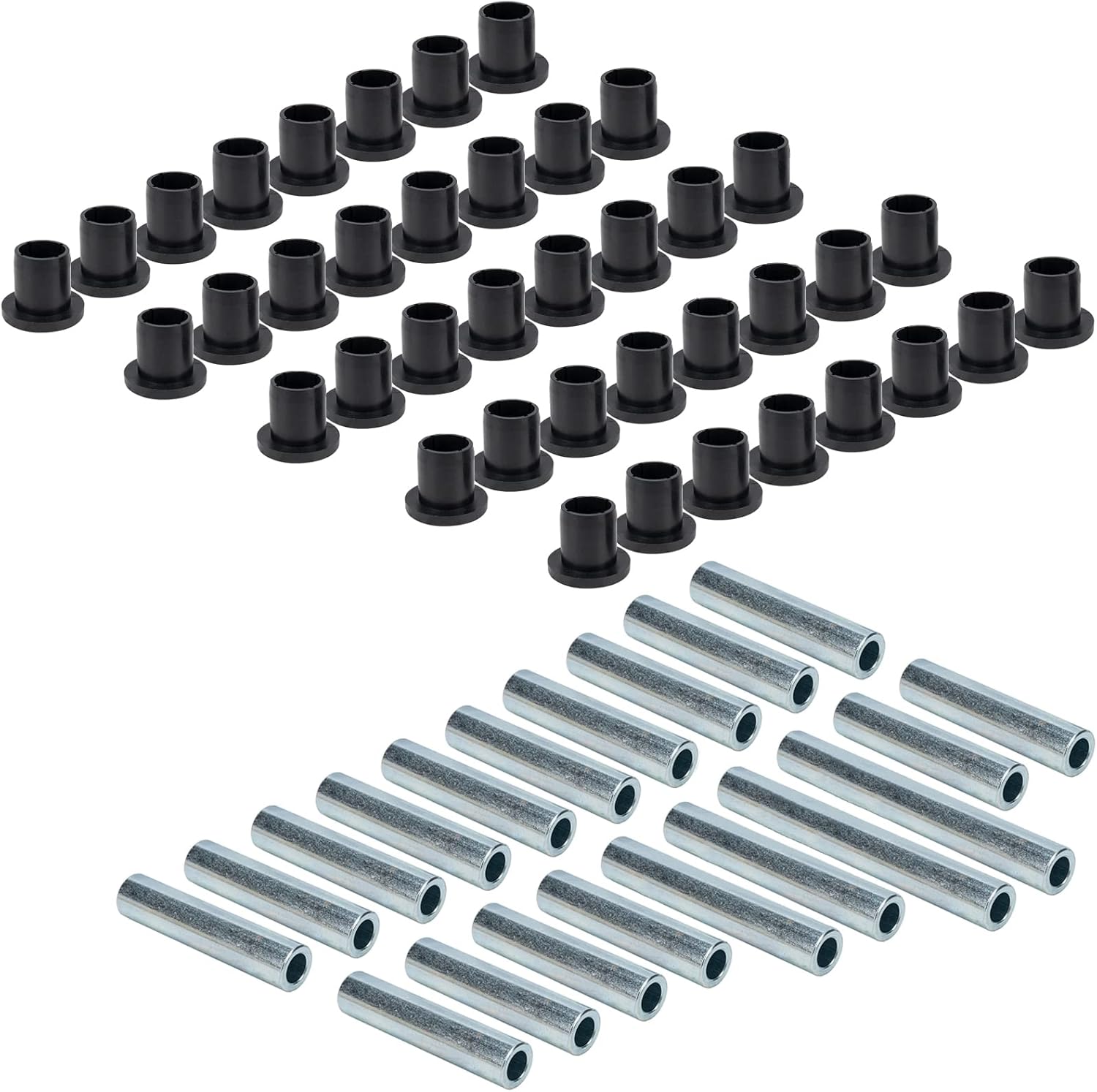 Control Arm Bushing Kit for Polaris Ranger Full Size XP 800, Pack of 2 F480006