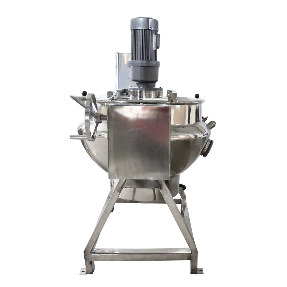 50L Stainless Steel Jacketed Kettle F808