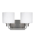 2-Light Wall/Bath Light Brushed Nickel R1379