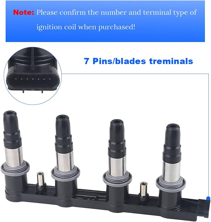 Ignition Coil with Module Pack of 2 M203933