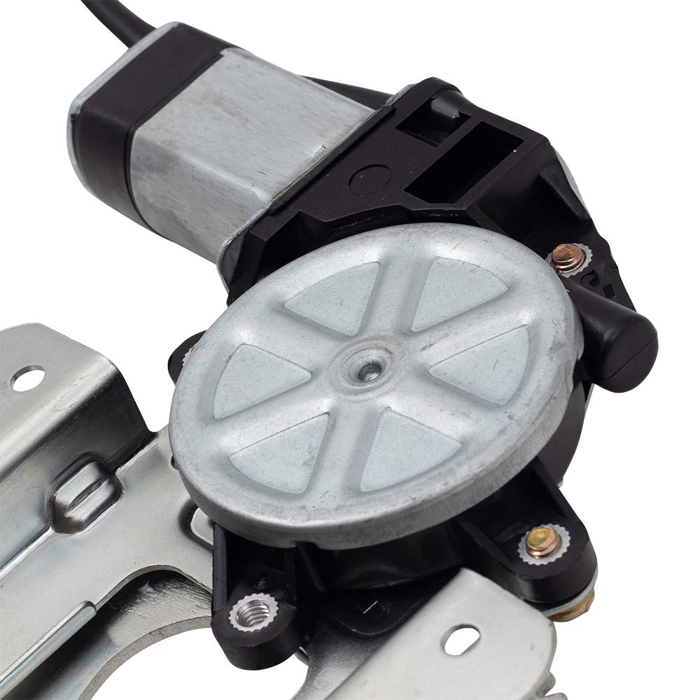 Front Power Window Regulators with Lift Motors Compatible with 88-02 C/K Pickup Truck Pack of 2 N3279